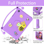Custodia per tablet Little Bee in EVA antiurto, For Galaxy Tab A11+ / A9+, For Galaxy Tab S11 / S10 / S9 / S8