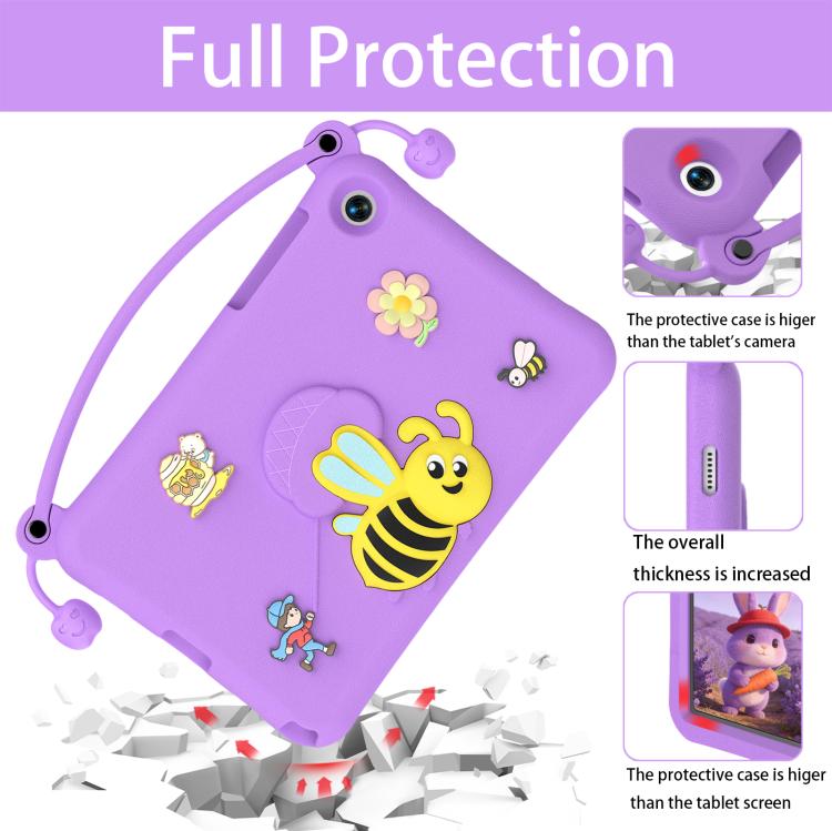 Custodia per tablet Little Bee in EVA antiurto, For Galaxy Tab A11+ / A9+, For Galaxy Tab S11 / S10 / S9 / S8
