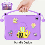 Custodia per tablet Little Bee in EVA antiurto, For Galaxy Tab A11+ / A9+, For Galaxy Tab S11 / S10 / S9 / S8