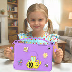 Custodia per tablet Little Bee in EVA antiurto, For Galaxy Tab A11+ / A9+, For Galaxy Tab S11 / S10 / S9 / S8