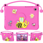 Custodia per tablet Little Bee in EVA antiurto, For Galaxy Tab A11+ / A9+, For Galaxy Tab S11 / S10 / S9 / S8