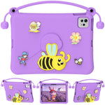 Custodia per tablet Little Bee in EVA antiurto, For iPad Pro 11 / Air 11 2025 / 2024, For iPad mini 2024 / mini 6, For iPad 10.2 2021 / 10.5 2019, For iPad mini 5 / mini 4 / mini 3