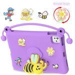 Custodia per tablet Little Bee in EVA antiurto, For iPad Pro 11 / Air 11 2025 / 2024, For iPad mini 2024 / mini 6, For iPad 10.2 2021 / 10.5 2019, For iPad mini 5 / mini 4 / mini 3
