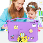 Custodia per tablet Little Bee in EVA antiurto, For iPad Pro 11 / Air 11 2025 / 2024, For iPad mini 2024 / mini 6, For iPad 10.2 2021 / 10.5 2019, For iPad mini 5 / mini 4 / mini 3