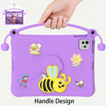 Custodia per tablet Little Bee in EVA antiurto, For iPad Pro 11 / Air 11 2025 / 2024, For iPad mini 2024 / mini 6, For iPad 10.2 2021 / 10.5 2019, For iPad mini 5 / mini 4 / mini 3