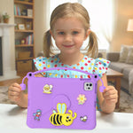 Custodia per tablet Little Bee in EVA antiurto, For iPad Pro 11 / Air 11 2025 / 2024, For iPad mini 2024 / mini 6, For iPad 10.2 2021 / 10.5 2019, For iPad mini 5 / mini 4 / mini 3