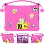 Custodia per tablet Little Bee in EVA antiurto, For iPad Pro 11 / Air 11 2025 / 2024, For iPad mini 2024 / mini 6, For iPad 10.2 2021 / 10.5 2019, For iPad mini 5 / mini 4 / mini 3