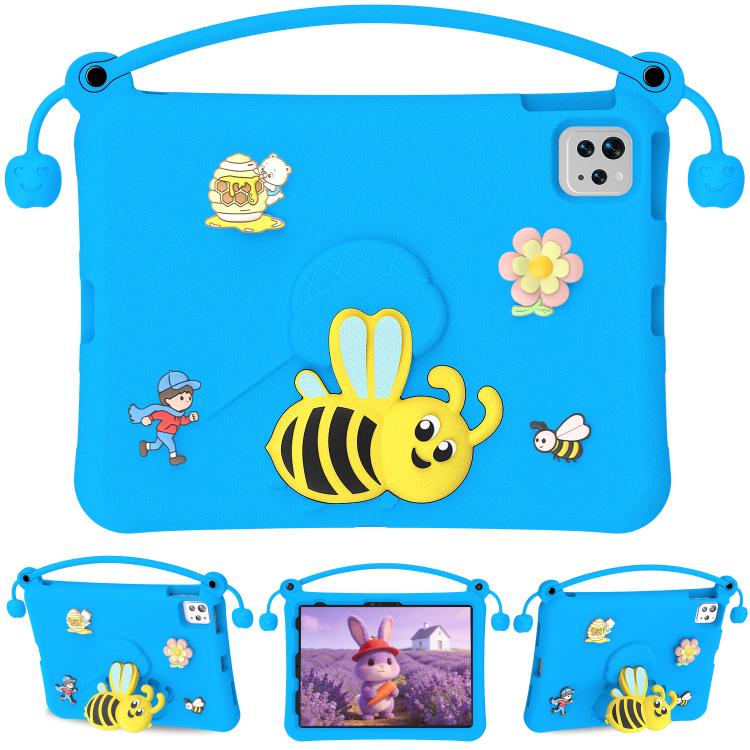 Custodia per tablet Little Bee in EVA antiurto, For iPad Pro 11 / Air 11 2025 / 2024, For iPad mini 2024 / mini 6, For iPad 10.2 2021 / 10.5 2019, For iPad mini 5 / mini 4 / mini 3