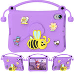 Custodia per tablet Little Bee in EVA antiurto, For iPad Pro 11 / Air 11 2025 / 2024, For iPad mini 2024 / mini 6, For iPad 10.2 2021 / 10.5 2019, For iPad mini 5 / mini 4 / mini 3