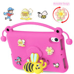 Custodia per tablet Little Bee in EVA antiurto, For iPad Pro 11 / Air 11 2025 / 2024, For iPad mini 2024 / mini 6, For iPad 10.2 2021 / 10.5 2019, For iPad mini 5 / mini 4 / mini 3