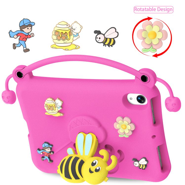 Custodia per tablet Little Bee in EVA antiurto, For iPad Pro 11 / Air 11 2025 / 2024, For iPad mini 2024 / mini 6, For iPad 10.2 2021 / 10.5 2019, For iPad mini 5 / mini 4 / mini 3