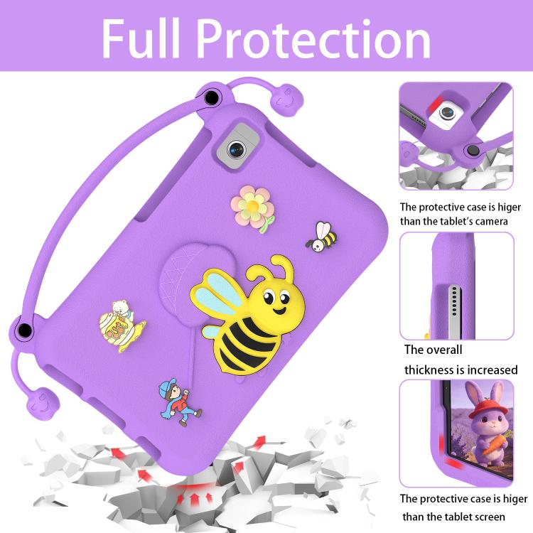 Custodia per tablet Little Bee in EVA antiurto, For Galaxy Tab A11 / A9