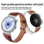 Cinturino per orologio in vera pelle con fibbia sottile in argento e trattamento a cera., 18mm