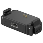 Base di ricarica con adattatore a sgancio rapido da 1/4 di pollice, compatibile con Action 6, ma non supporta la ricarica., For DJI Osmo Nano