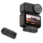 Base di ricarica con adattatore a sgancio rapido da 1/4 di pollice, compatibile con Action 6, ma non supporta la ricarica., For DJI Osmo Nano