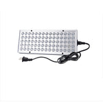 25W 75LED Illuminazione a spettro completo per piante Fitolampy per piante Fiori Piantina Coltivazione Lampade a LED Coltiva la luce AC85-265V, US, EU