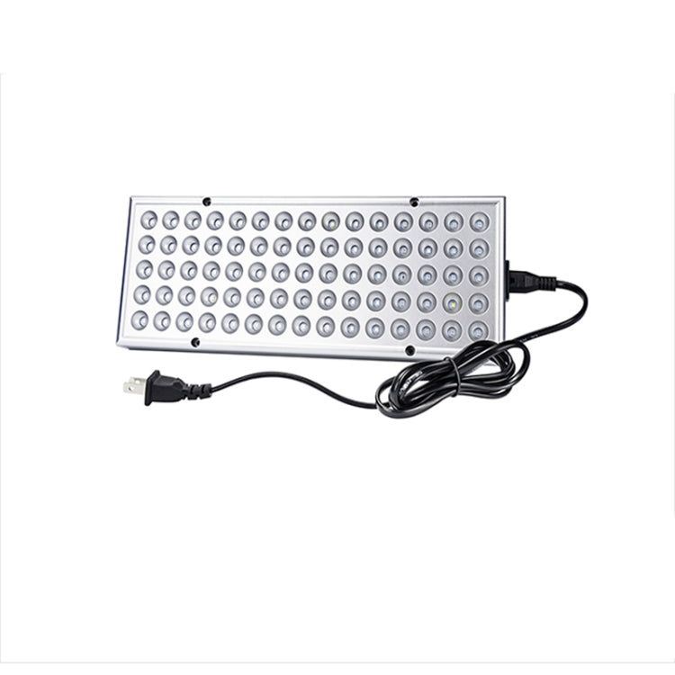 25W 75LED Illuminazione a spettro completo per piante Fitolampy per piante Fiori Piantina Coltivazione Lampade a LED Coltiva la luce AC85-265V, US, EU