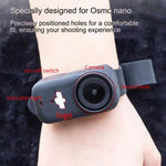Copertura protettiva in silicone per cinturino di espansione per fotocamera sportiva Thumb., For DJI Osmo Nano
