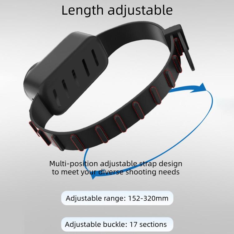 Copertura protettiva in silicone per cinturino di espansione per fotocamera sportiva Thumb., For DJI Osmo Nano