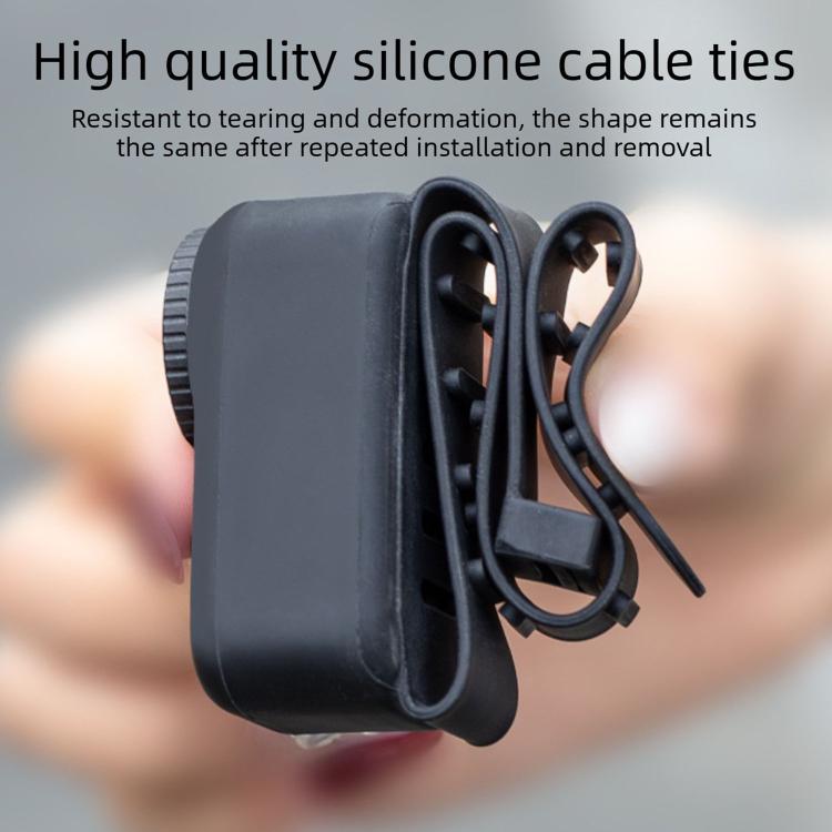 Copertura protettiva in silicone per cinturino di espansione per fotocamera sportiva Thumb., For DJI Osmo Nano