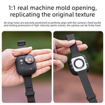 Copertura protettiva in silicone per cinghia di espansione per fotocamera sportiva., For Insta360 Go Ultra