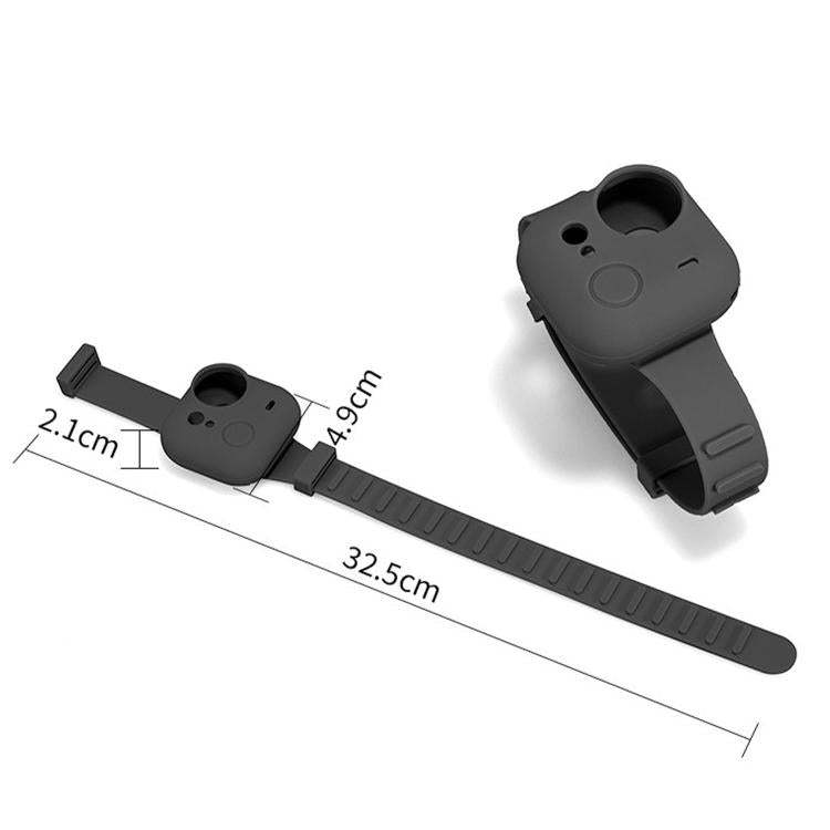 Copertura protettiva in silicone per cinghia di espansione per fotocamera sportiva., For Insta360 Go Ultra