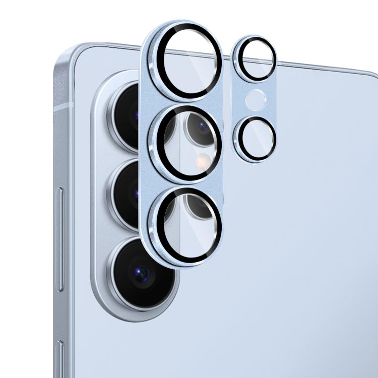 Pellicola antiriflesso ENKAY per obiettivo fotografico in lega di alluminio e vetro temperato., For Samsung Galaxy S26+ 5G, For Samsung Galaxy S26 Ultra 5G, For Samsung Galaxy S26 5G