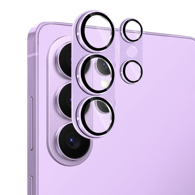 Pellicola antiriflesso ENKAY per obiettivo fotografico in lega di alluminio e vetro temperato., For Samsung Galaxy S26+ 5G, For Samsung Galaxy S26 Ultra 5G, For Samsung Galaxy S26 5G