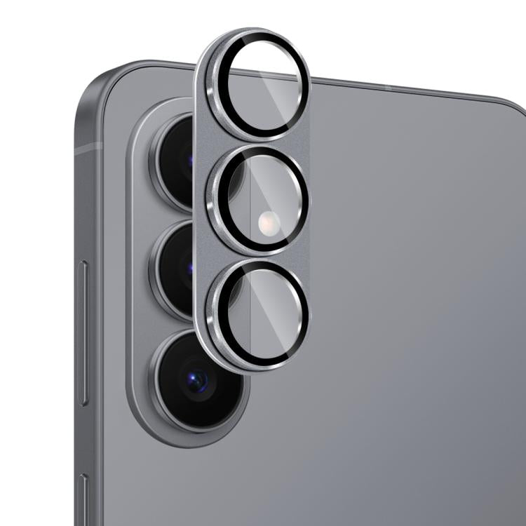 Pellicola antiriflesso ENKAY per obiettivo fotografico in lega di alluminio e vetro temperato., For Samsung Galaxy S26+ 5G, For Samsung Galaxy S26 Ultra 5G, For Samsung Galaxy S26 5G