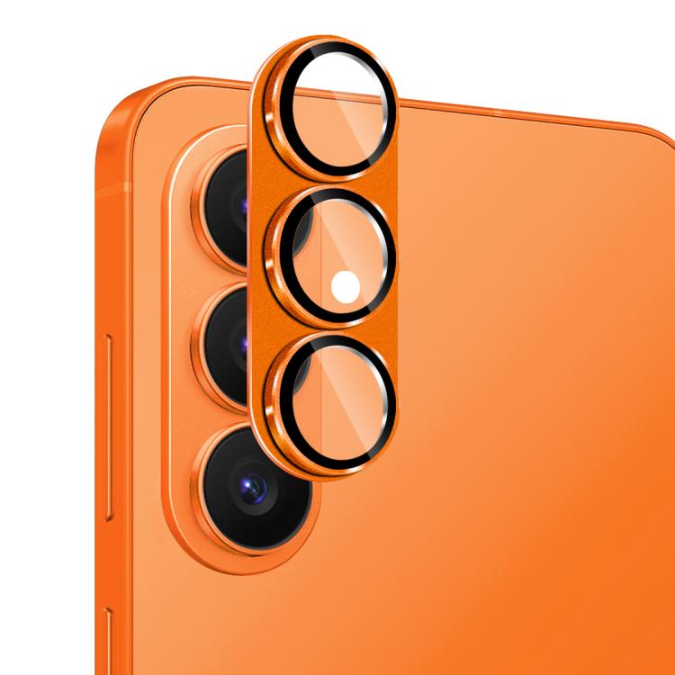 Pellicola antiriflesso ENKAY per obiettivo fotografico in lega di alluminio e vetro temperato., For Samsung Galaxy S26+ 5G, For Samsung Galaxy S26 Ultra 5G, For Samsung Galaxy S26 5G