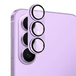 Pellicola antiriflesso ENKAY per obiettivo fotografico in lega di alluminio e vetro temperato., For Samsung Galaxy S26+ 5G, For Samsung Galaxy S26 Ultra 5G, For Samsung Galaxy S26 5G