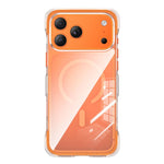 Custodia per telefono magnetica in acrilico trasparente con airbag sottovuoto, For iPhone 17 Pro Max, For iPhone 17 Pro, For iPhone 17