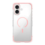 Custodia per telefono magnetica in acrilico trasparente con airbag sottovuoto, For iPhone 17 Pro Max, For iPhone 17 Pro, For iPhone 17