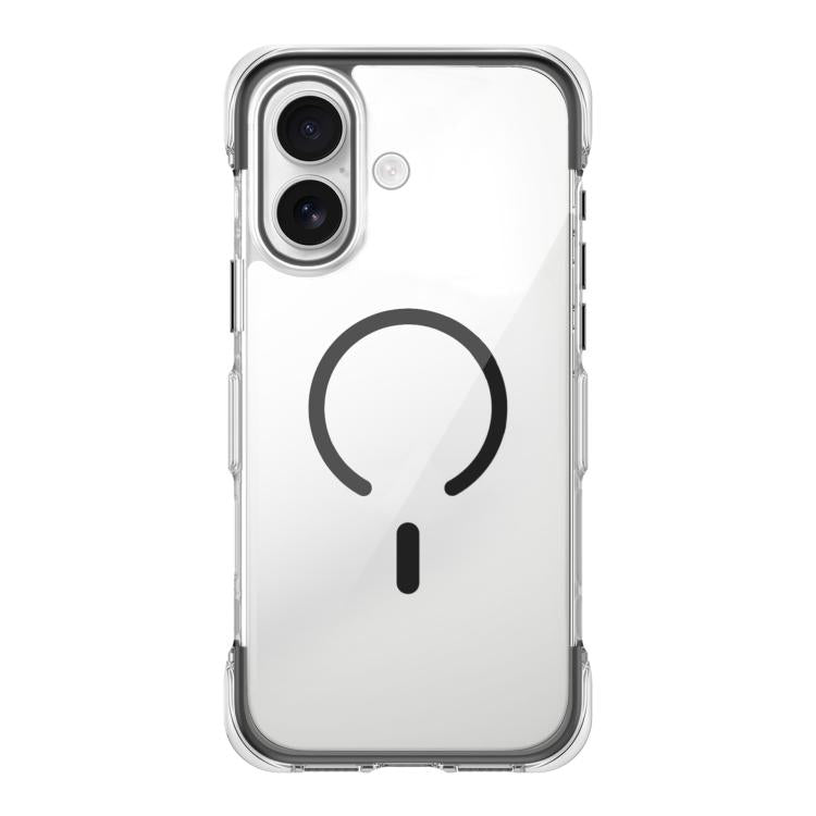Custodia per telefono magnetica in acrilico trasparente con airbag sottovuoto, For iPhone 17 Pro Max, For iPhone 17 Pro, For iPhone 17