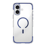 Custodia per telefono magnetica in acrilico trasparente con airbag sottovuoto, For iPhone 17 Pro Max, For iPhone 17 Pro, For iPhone 17