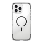 Custodia per telefono magnetica in acrilico trasparente con airbag sottovuoto, For iPhone 16 Pro Max, For iPhone 16 Pro, For iPhone 16, For iPhone 15 Pro Max, For iPhone 15 Pro, For iPhone 15