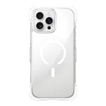 Custodia per telefono magnetica in acrilico trasparente con airbag sottovuoto, For iPhone 16 Pro Max, For iPhone 16 Pro, For iPhone 16, For iPhone 15 Pro Max, For iPhone 15 Pro, For iPhone 15