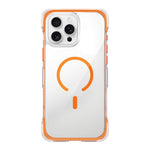 Custodia per telefono magnetica in acrilico trasparente con airbag sottovuoto, For iPhone 16 Pro Max, For iPhone 16 Pro, For iPhone 16, For iPhone 15 Pro Max, For iPhone 15 Pro, For iPhone 15