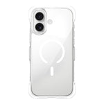 Custodia per telefono magnetica in acrilico trasparente con airbag sottovuoto, For iPhone 16 Pro Max, For iPhone 16 Pro, For iPhone 16, For iPhone 15 Pro Max, For iPhone 15 Pro, For iPhone 15