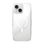 Custodia per telefono magnetica in acrilico trasparente con airbag sottovuoto, For iPhone 16 Pro Max, For iPhone 16 Pro, For iPhone 16, For iPhone 15 Pro Max, For iPhone 15 Pro, For iPhone 15