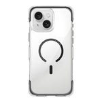 Custodia per telefono magnetica in acrilico trasparente con airbag sottovuoto, For iPhone 16 Pro Max, For iPhone 16 Pro, For iPhone 16, For iPhone 15 Pro Max, For iPhone 15 Pro, For iPhone 15