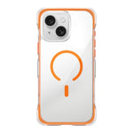 Custodia per telefono magnetica in acrilico trasparente con airbag sottovuoto, For iPhone 16 Pro Max, For iPhone 16 Pro, For iPhone 16, For iPhone 15 Pro Max, For iPhone 15 Pro, For iPhone 15