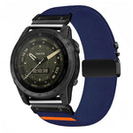 Cinturino per orologio in nylon elasticizzato con fibbia a paracadute e trama diagonale., For Gamin 26mm, For Gamin 22mm, For Gamin 20mm