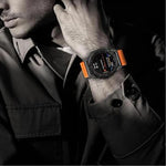 Cinturino per orologio in nylon elasticizzato con fibbia a paracadute e trama diagonale., For Gamin 26mm, For Gamin 22mm, For Gamin 20mm
