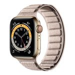 Cinturino per orologio quadrato in pelle scamosciata con chiusura magnetica., For Apple Watch 46mm / 49mm / 45mm / 44mm, For Apple Watch 42mm / 41mm / 40mm / 38mm