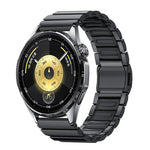 Cinturino per orologio Norman con fibbia magnetica in titanio e silicone, 22mm