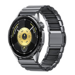 Cinturino per orologio Norman con fibbia magnetica in titanio e silicone, 22mm