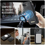 Custodia per telefono CaseMe serie Me80 con portafoglio rimovibile, protezione magnetica RFID e pelle vegana., For iPhone 17e / 16e, For iPhone 17 Pro Max, For iPhone 17 Pro, For iPhone 17