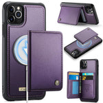 Custodia per telefono CaseMe serie Me80 con portafoglio rimovibile, protezione magnetica RFID e pelle vegana., For iPhone 12 Pro Max, For iPhone 11 Pro Max, For iPhone 11, For iPhone 11 Pro