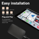 M65 2GB+16GB Box per auto con intelligenza artificiale, Android 11, adattatore wireless CarPlay/Android Auto, M65